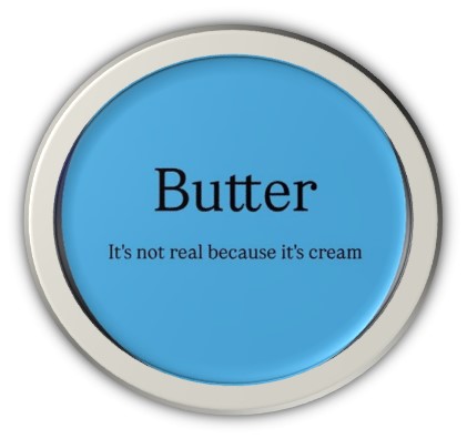Butter ksa
